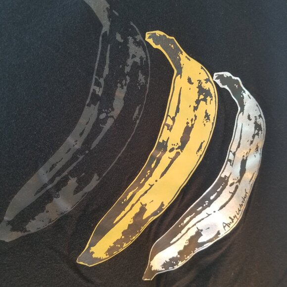 Andy Warhol Uniqlo Women's Black Tee Size Large - Picture 2 of 4